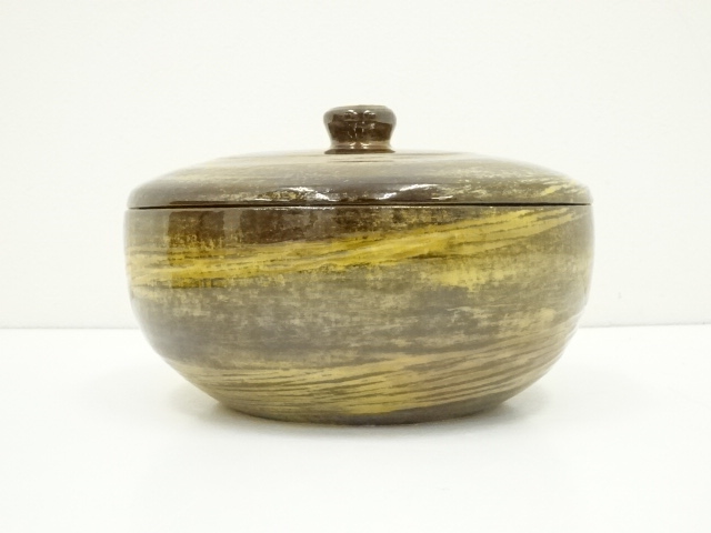 吉向窯・吉向蕃斎（七世 松月）花器  茶道具 吉向窯・吉向蕃斎（七世 松月）花器 茶道具